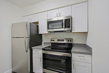 Modern kitchen appliances